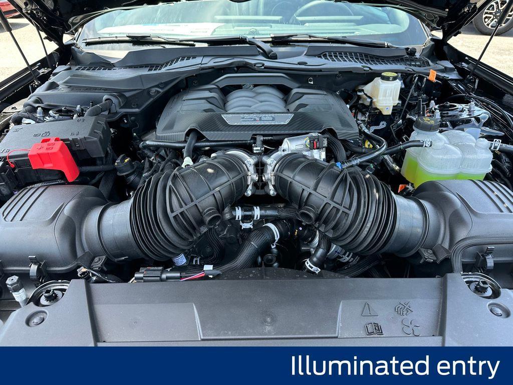 new 2025 Ford Mustang car, priced at $43,854