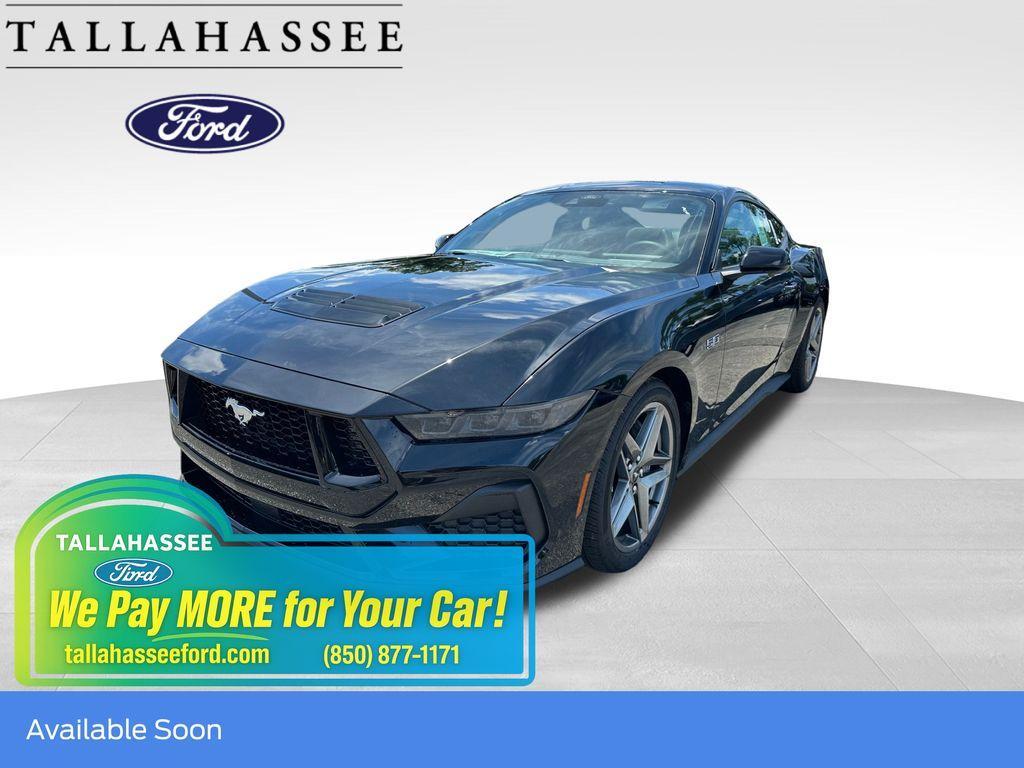 new 2025 Ford Mustang car, priced at $45,274