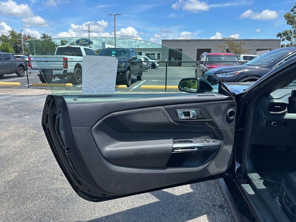 new 2025 Ford Mustang car, priced at $42,596