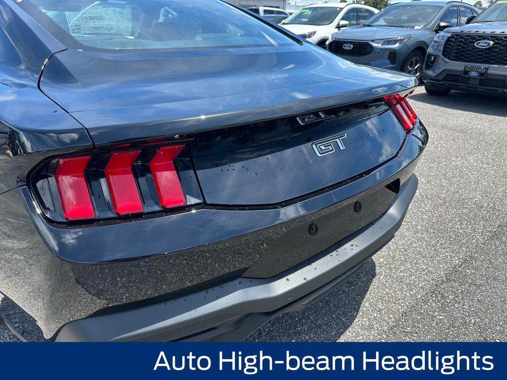 new 2025 Ford Mustang car, priced at $43,854
