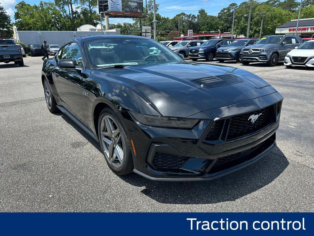 new 2025 Ford Mustang car, priced at $43,854