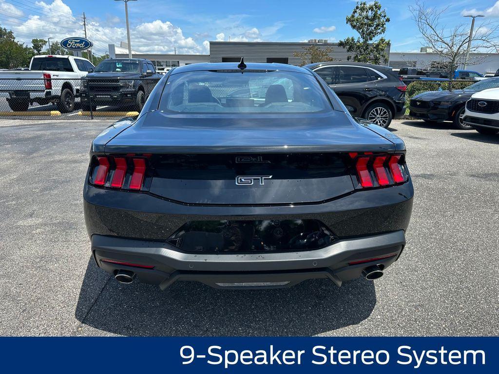 new 2025 Ford Mustang car, priced at $43,854