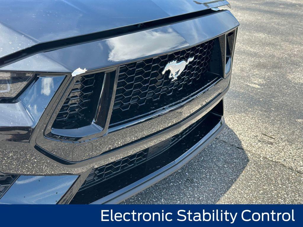 new 2025 Ford Mustang car, priced at $43,854