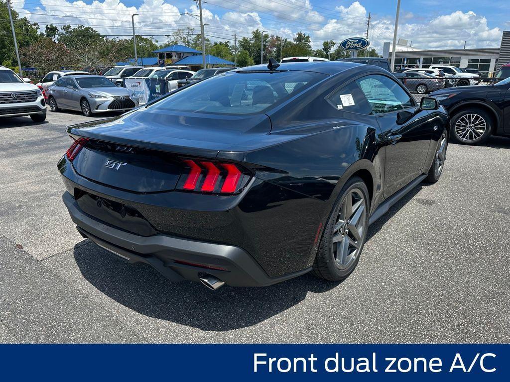 new 2025 Ford Mustang car, priced at $43,854