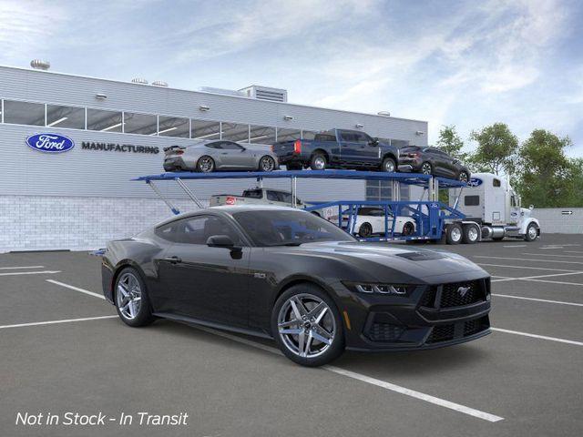 new 2025 Ford Mustang car, priced at $52,445