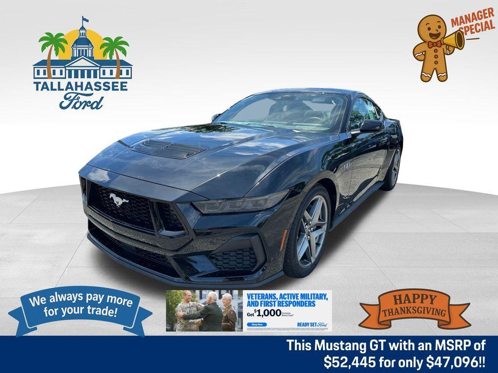 new 2025 Ford Mustang car, priced at $42,596