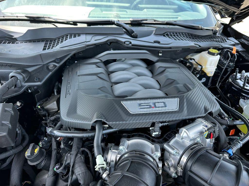 new 2025 Ford Mustang car, priced at $42,596