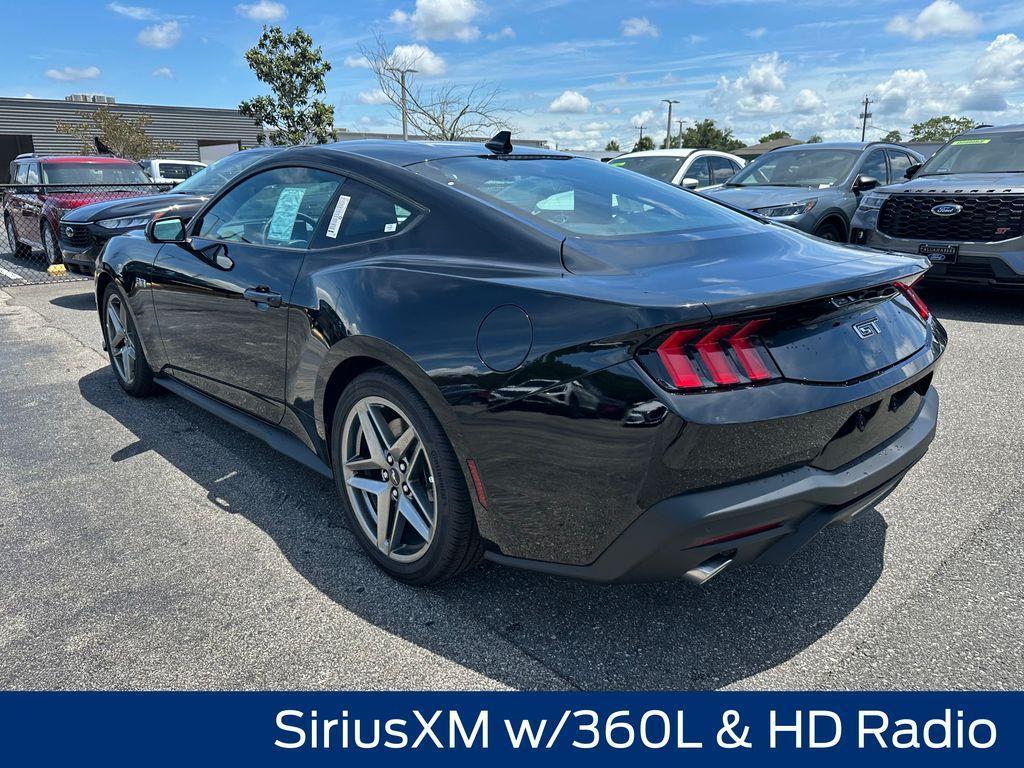 new 2025 Ford Mustang car, priced at $43,854
