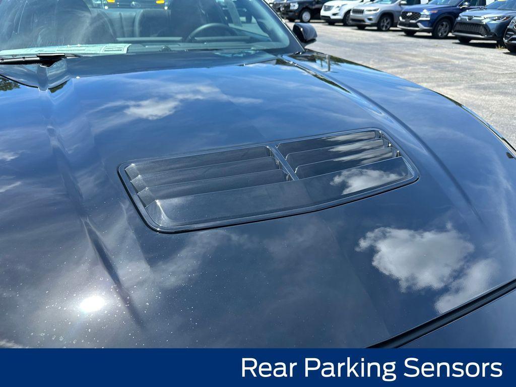 new 2025 Ford Mustang car, priced at $43,854