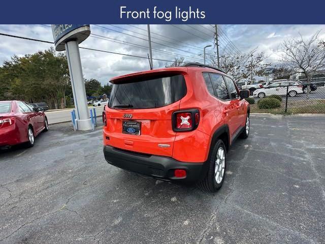 used 2020 Jeep Renegade car, priced at $17,893