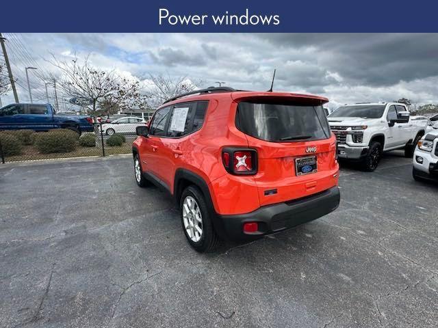 used 2020 Jeep Renegade car, priced at $17,893