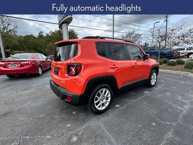 used 2020 Jeep Renegade car, priced at $17,893