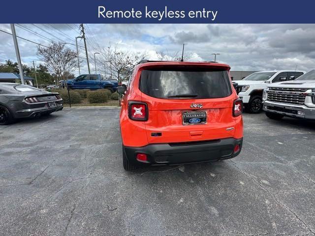 used 2020 Jeep Renegade car, priced at $17,893