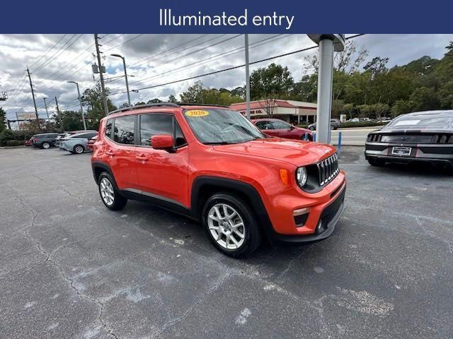 used 2020 Jeep Renegade car, priced at $17,893