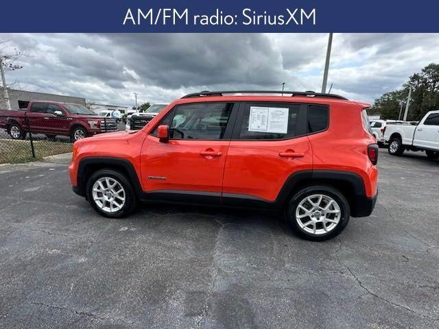 used 2020 Jeep Renegade car, priced at $17,893