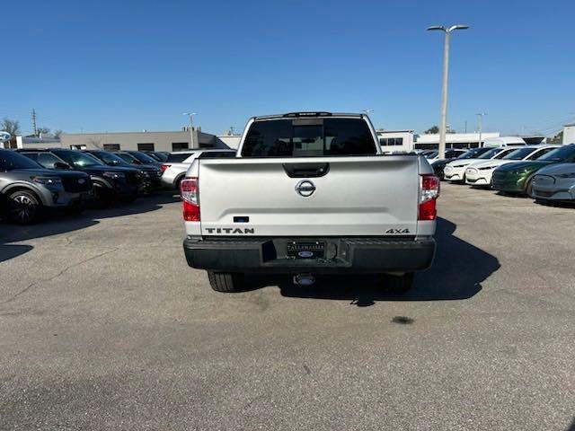 used 2018 Nissan Titan car, priced at $16,492