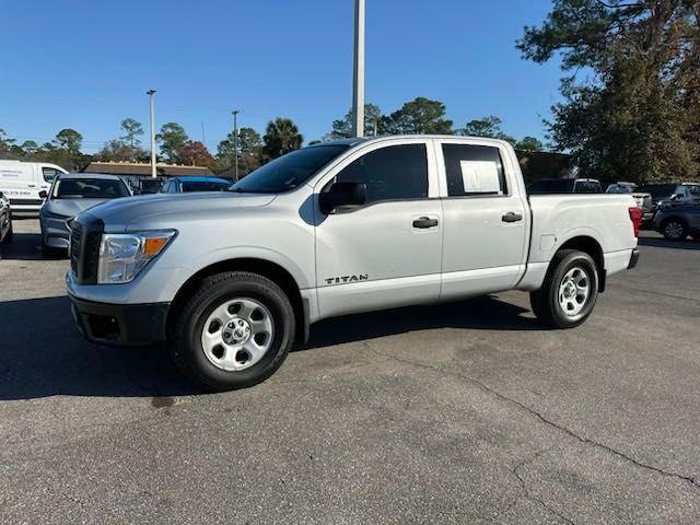 used 2018 Nissan Titan car, priced at $16,492