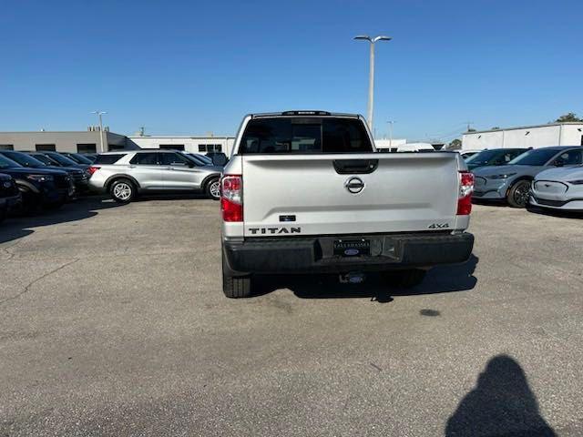 used 2018 Nissan Titan car, priced at $16,492