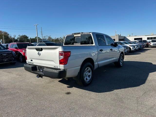 used 2018 Nissan Titan car, priced at $16,492