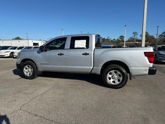 used 2018 Nissan Titan car, priced at $16,492