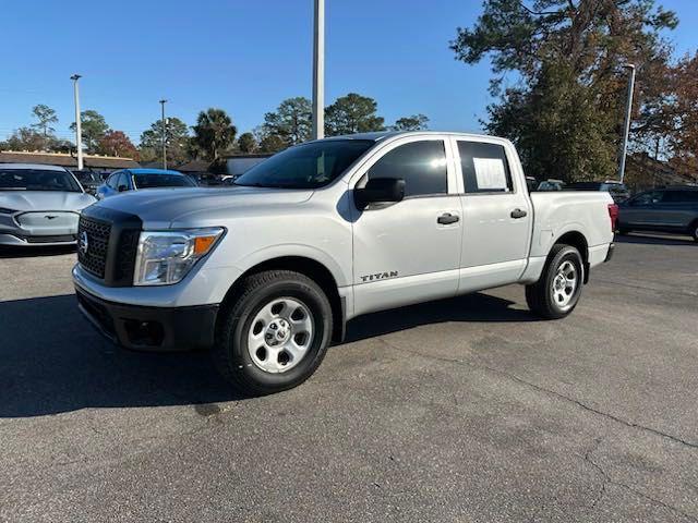 used 2018 Nissan Titan car, priced at $16,492