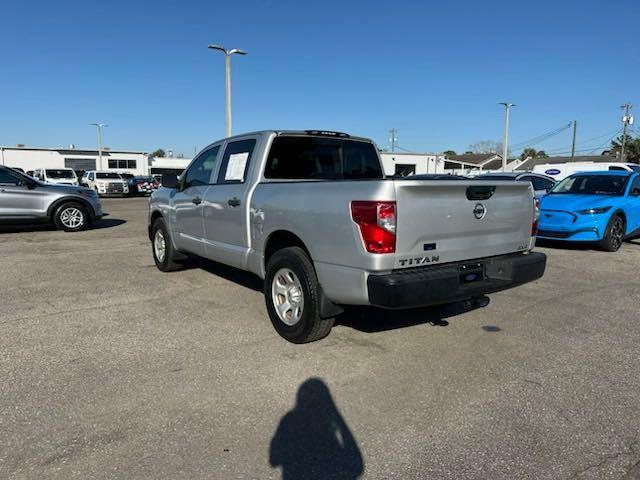 used 2018 Nissan Titan car, priced at $16,492