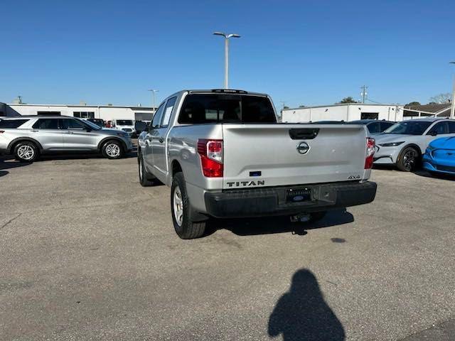 used 2018 Nissan Titan car, priced at $16,492