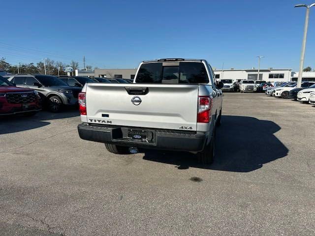 used 2018 Nissan Titan car, priced at $16,492