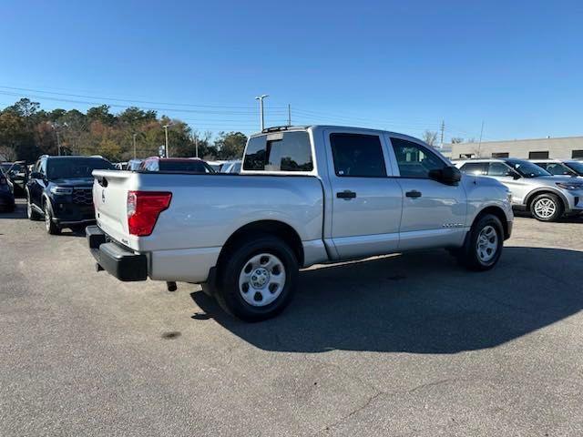 used 2018 Nissan Titan car, priced at $16,492