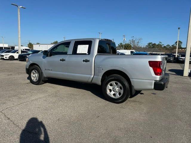 used 2018 Nissan Titan car, priced at $16,492