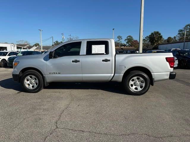 used 2018 Nissan Titan car, priced at $16,492