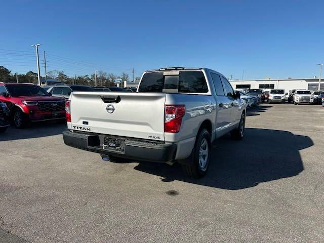 used 2018 Nissan Titan car, priced at $16,492