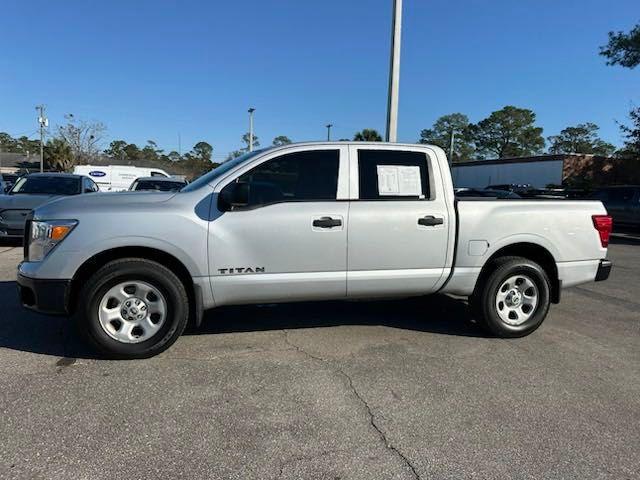 used 2018 Nissan Titan car, priced at $16,492