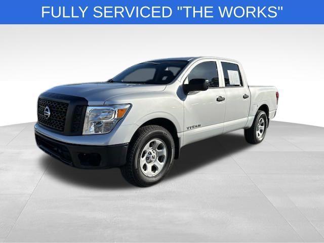 used 2018 Nissan Titan car, priced at $16,492