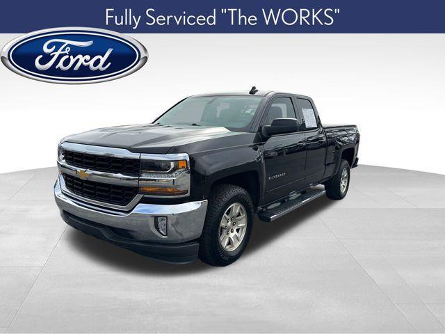 used 2017 Chevrolet Silverado 1500 car, priced at $21,993