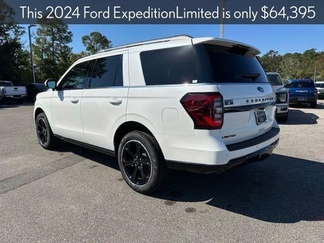 new 2024 Ford Expedition car, priced at $64,395