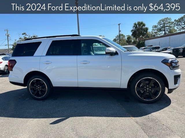 new 2024 Ford Expedition car, priced at $64,395