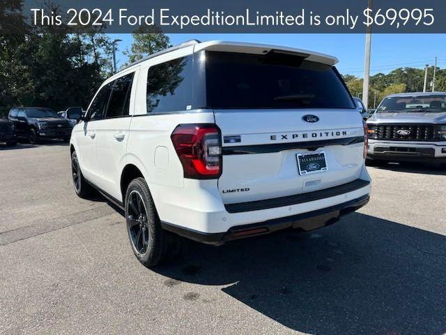 new 2024 Ford Expedition car, priced at $69,995