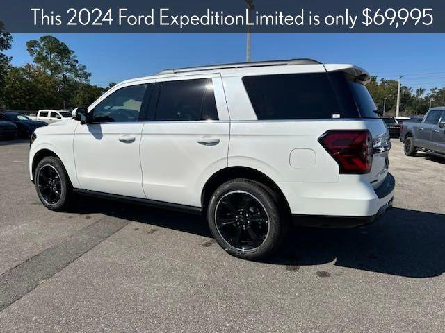 new 2024 Ford Expedition car, priced at $69,995