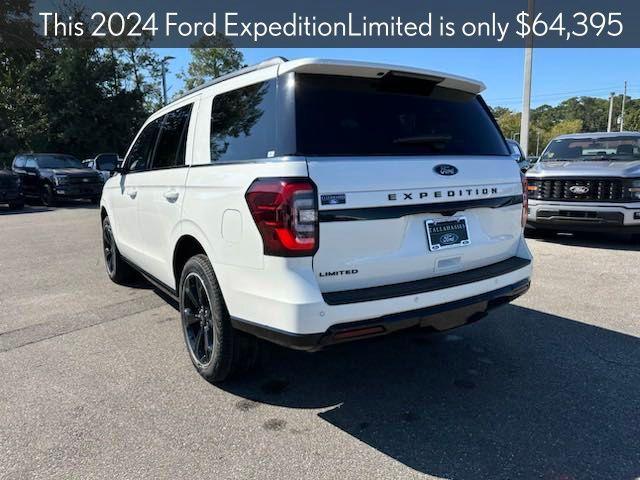 new 2024 Ford Expedition car, priced at $64,395