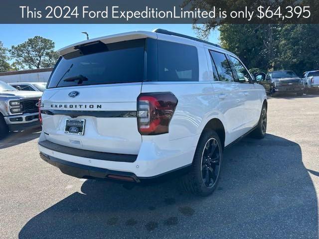 new 2024 Ford Expedition car, priced at $64,395