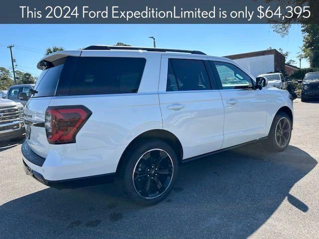 new 2024 Ford Expedition car, priced at $64,395