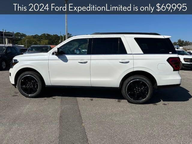 new 2024 Ford Expedition car, priced at $69,995