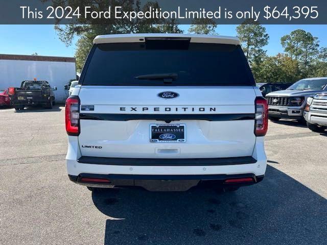 new 2024 Ford Expedition car, priced at $64,395