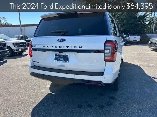 new 2024 Ford Expedition car, priced at $64,395