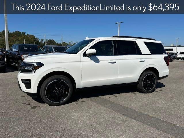 new 2024 Ford Expedition car, priced at $64,395