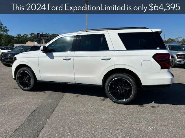 new 2024 Ford Expedition car, priced at $64,395