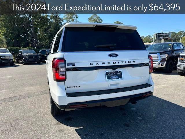 new 2024 Ford Expedition car, priced at $64,395