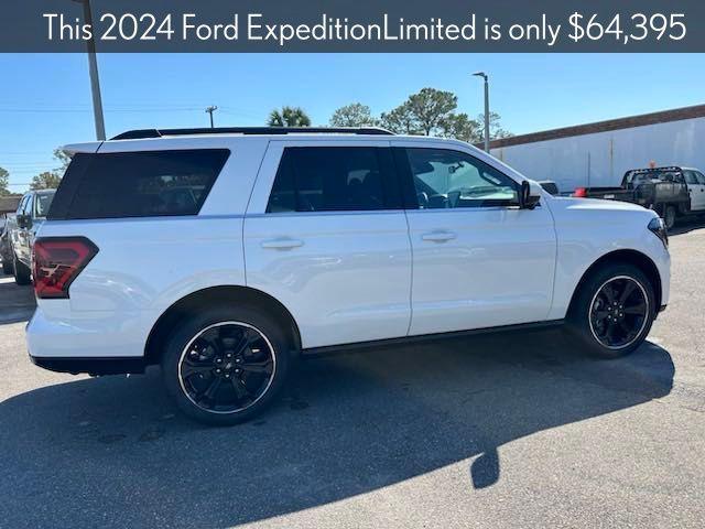 new 2024 Ford Expedition car, priced at $64,395