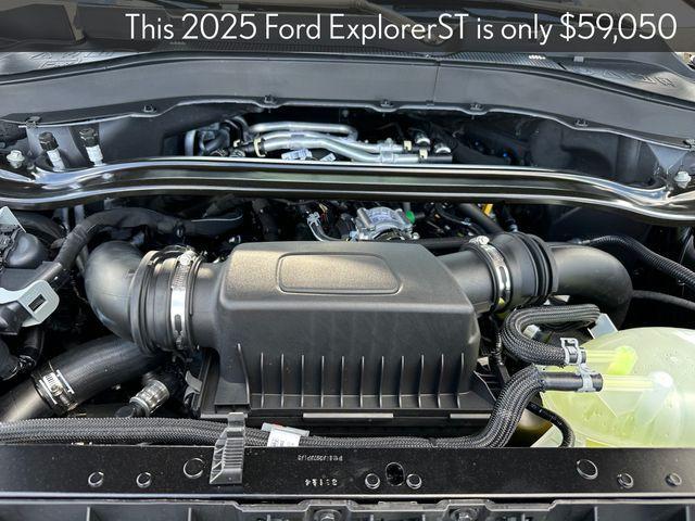 new 2025 Ford Explorer car, priced at $57,800